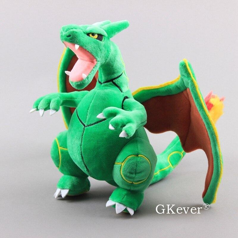 Rayquaza Charizard Plush Toy Cool Charizard Figure Soft Dolls 10