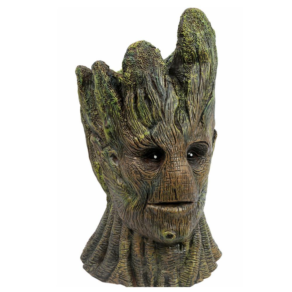 Guardians Of The Galaxy Groot Figure Tree Helmet Stylish Cool Full Head