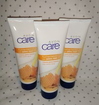 3- Pack ) Avon Care Royal Jelly Moisturizing Hand Cream Dry Skin 2.6oz/75gr Ea - $18.75