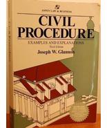 Civil Procedure: Examples and Explanations (The Examples &amp; Explanations ... - $4.51