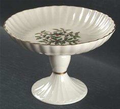 Lenox Holiday (Dimension) Round Compote - Height x Width, Fine China Din... - $49.49