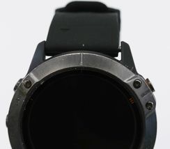 Garmin Fenix 6X Pro Solar Titanium Multisport GPS Smartwatch - Black/Gray ISSUE image 4