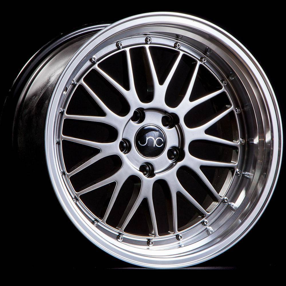 18x8/18x10 JNC 005 JNC005 5x114.3 34/25 Hyper Black Machine Lip Wheel ...