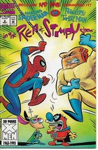 The Ren & Stimpy Show #6 (1993) *Marvel Comics / Powdered Toastman / Spider-Man* - $4.00
