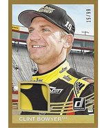 CLINT BOWYER 2017 Donruss Racing Collection RACE-USED SHEETMETAL (5-Hour... - $53.96