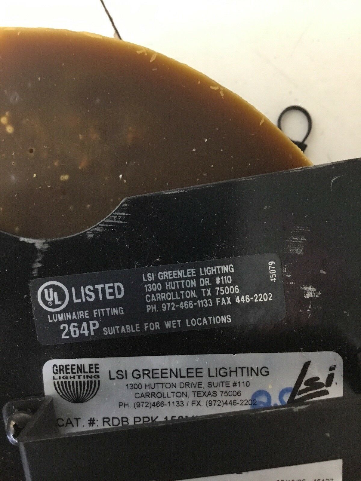 lsi greenlee led inground light