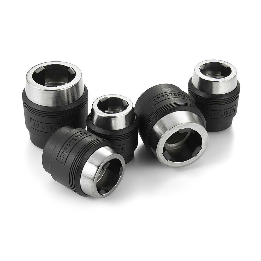 Craftsman Extreme Grip 5 Piece 3/8 Drive Socket Set Everything Else