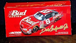 Bud Racing Dale Earnhardt Jr. #8 1:24 scale stock cars Limited Edition - $79.95