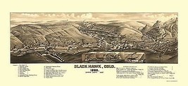 Black Hawk Colorado - Stoner 1882 - 23.00 x 49.50 - $36.58+