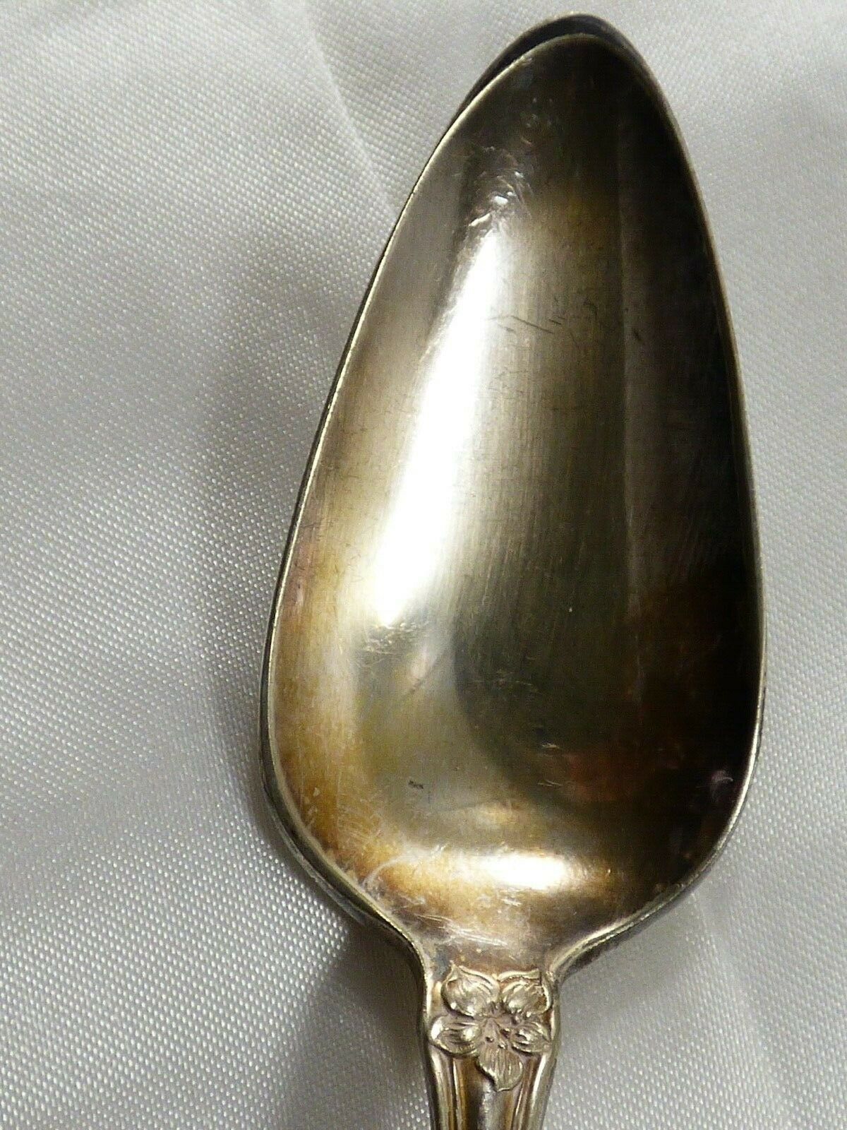 Details about   1910 WM ROGERS & SON ORANGE BLOSSOM SALAD FORK  Silverplate 6 1/8" no mono 