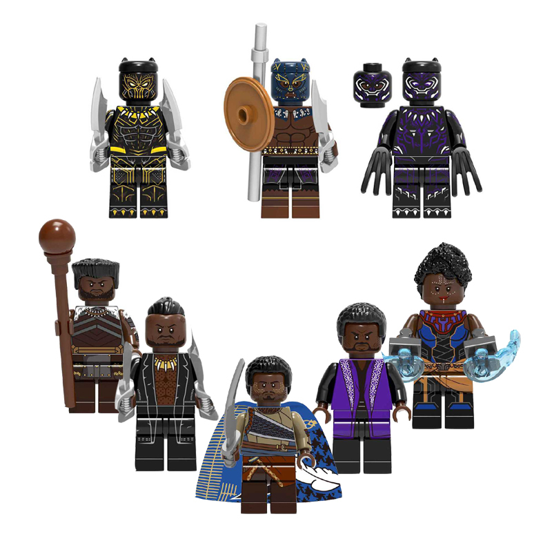 killmonger lego set