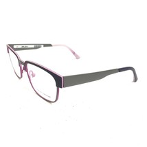 Prodesign Denmark 1395 c.3531 Eyeglasses Frames Grey Purple Pink Half Rim 140 - $74.79
