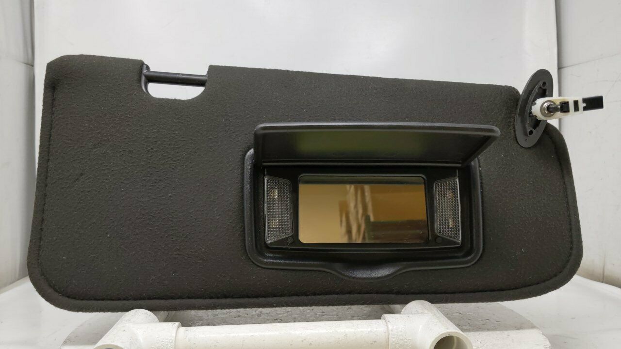 20082009 FORD ESCAPE Passenger Right Sun Visor Sunvisor Black 39151