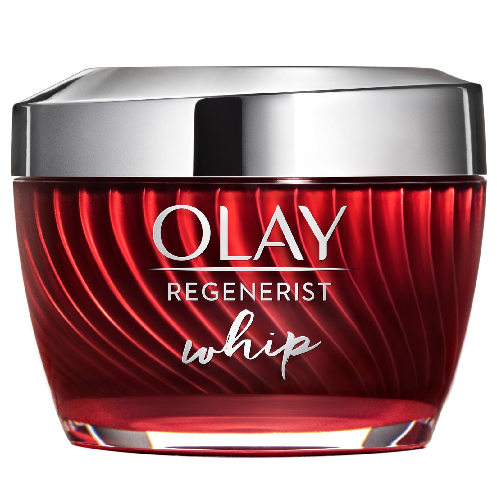 Olay Regenerist Whip Face Moisturizer SPF 25 Fragrance Free Branded Cream 1.7 oz
