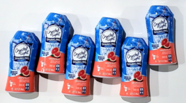 6 Bottles Crystal Light Sparkling Water Enhancer Grapefruit Drink Mix 1.62 Oz Bb