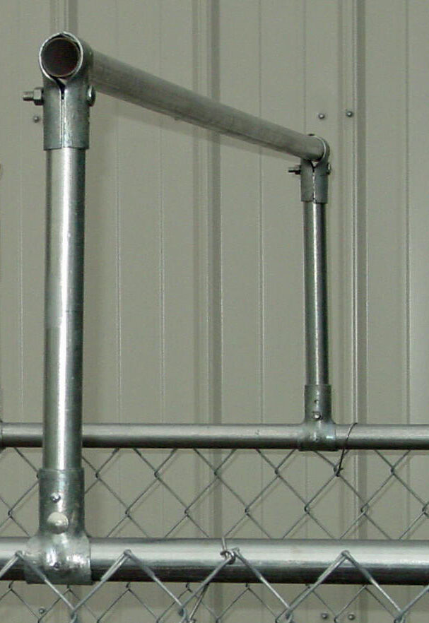 Dog Kennel roof kit fits 8x10 chain link kennel Fences & Exercise Pens