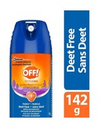 OFF! Family Care Mosquito Insect Repellent Spray Deet Free 2-Pack (2x 142g) - $11.38