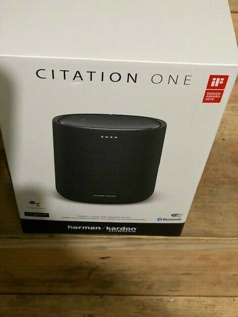 USA outlet Harman Kardon Citation ONE Black Wireless Smart