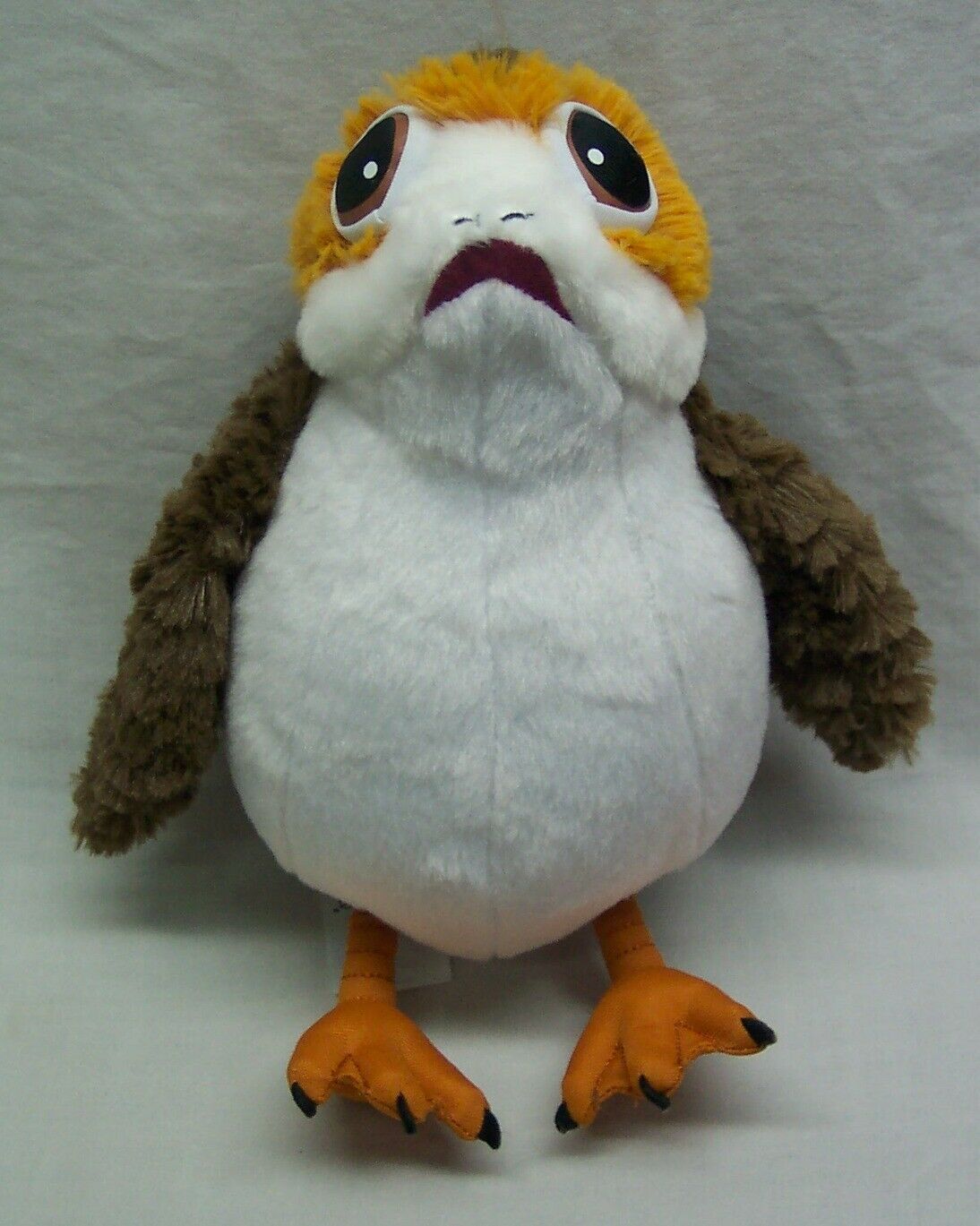 large stuffed porg