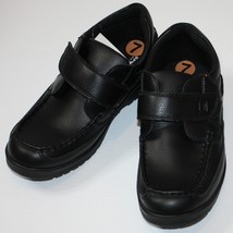 Sperry Top Sider Boy's Black Dress Shoes size 7 Brand New - $29.99