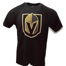 '47 Vegas Golden Knights NHL Jet Black Crosstown Flanker T-Shirt  - $23.95
