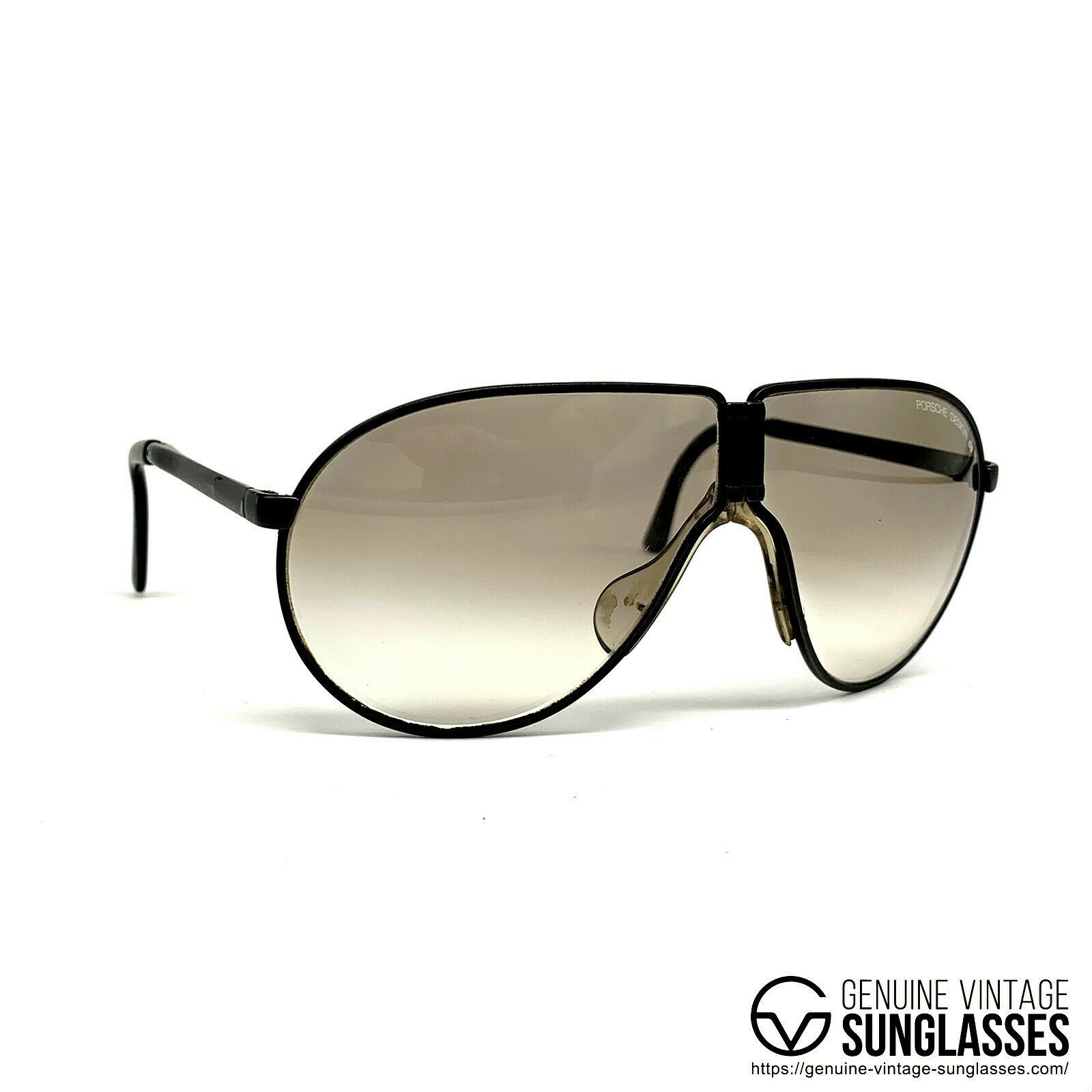 NOS Porsche Design By Carrera 5622 " Scarface " Vintage Sunglasses W.Germany Sunglasses