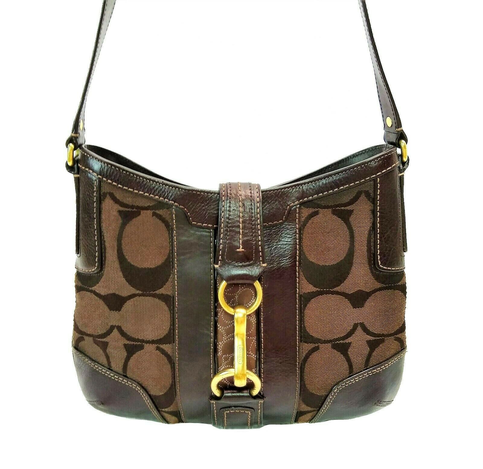 coach hampton hobo bag