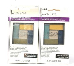 2 Count Indulge In Beauty 0.19 Oz Enhance Eyeshadow Collection 23008 Enrich