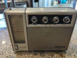 VINTAGE 1968 Panasonic Model # RF-757 AM/FM 10 Transistor Radio Works. C - $49.49