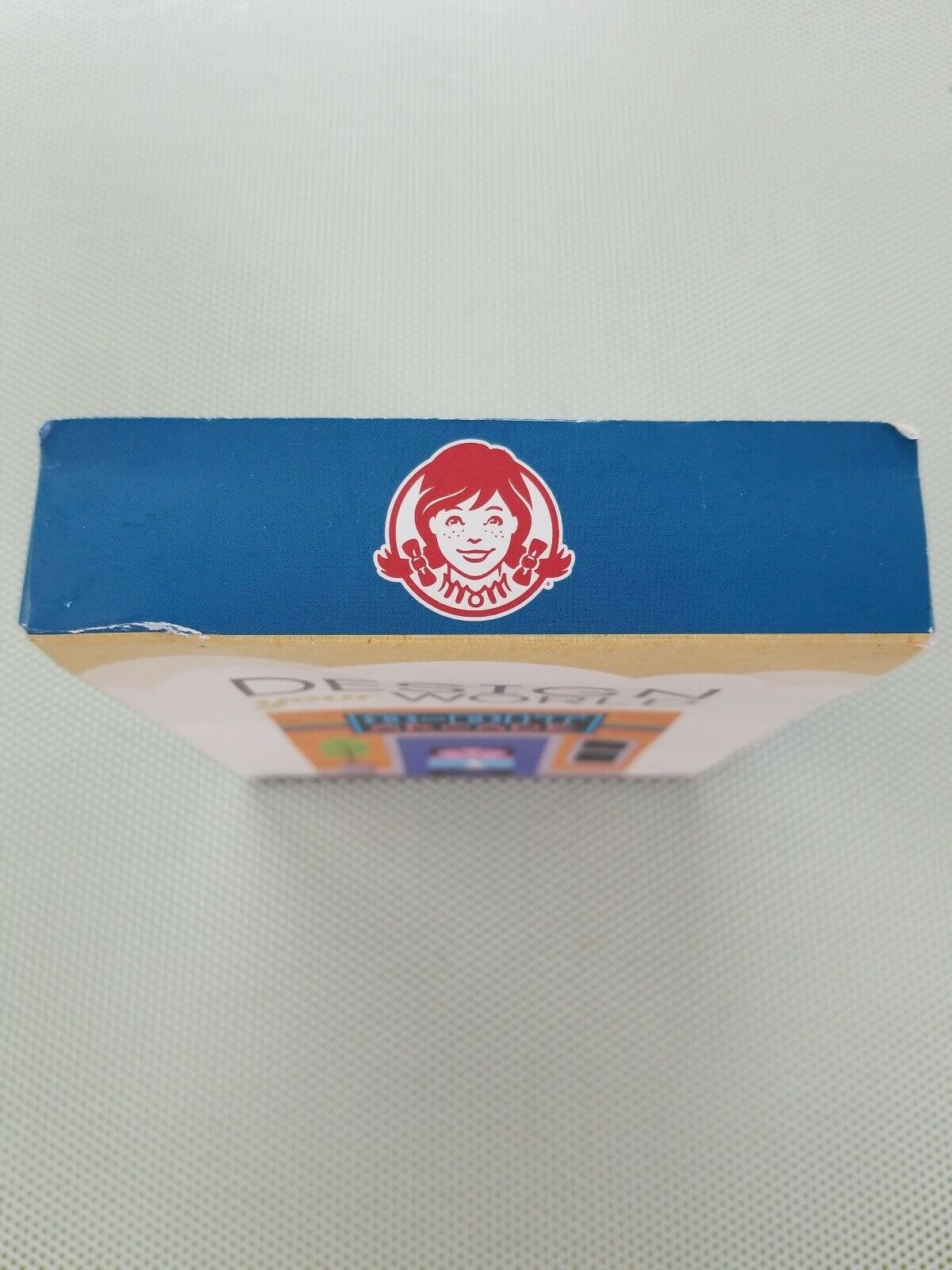 NEW/Sealed Details about   Design Your World 8-Bit Arcade Wendy's Kids Meal Toy 