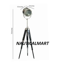 NauticalMart Tripod Searchlight Photography Lamp  Home Decor