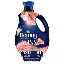 2 Pks Downy Infusions Amber Bliss Liquid Fabric Softener - 81oz - $69.00