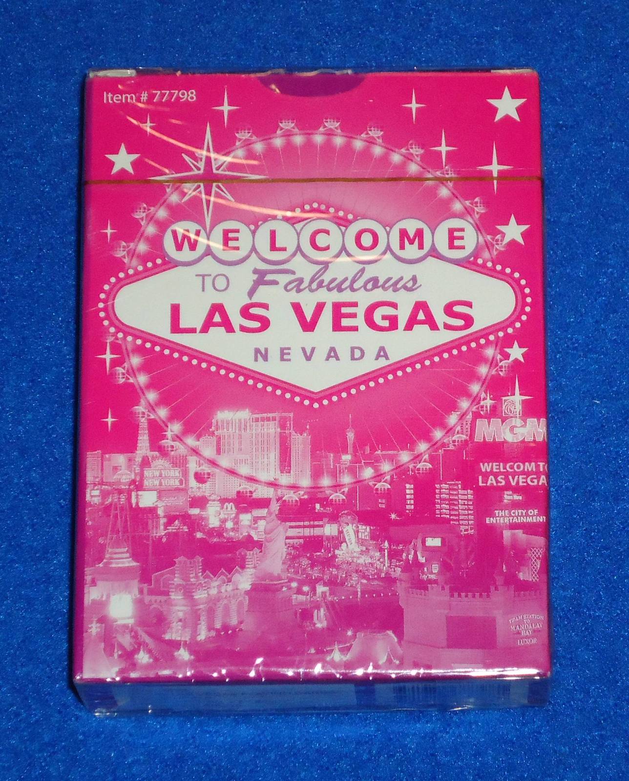 High Roller Playing Cards, Las Vegas Cards