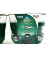 1 Count Glade 6.8 Oz Disney Frozen 2 Icy Evergreen Forest 3 Wick Scented... - $18.99