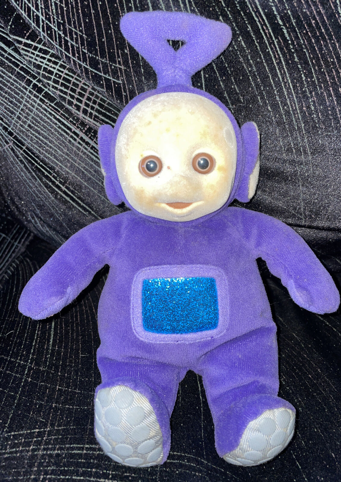 1998 Tinky Winky Teletubby Plush Doll by Eden - Approx. 8 Inches ...