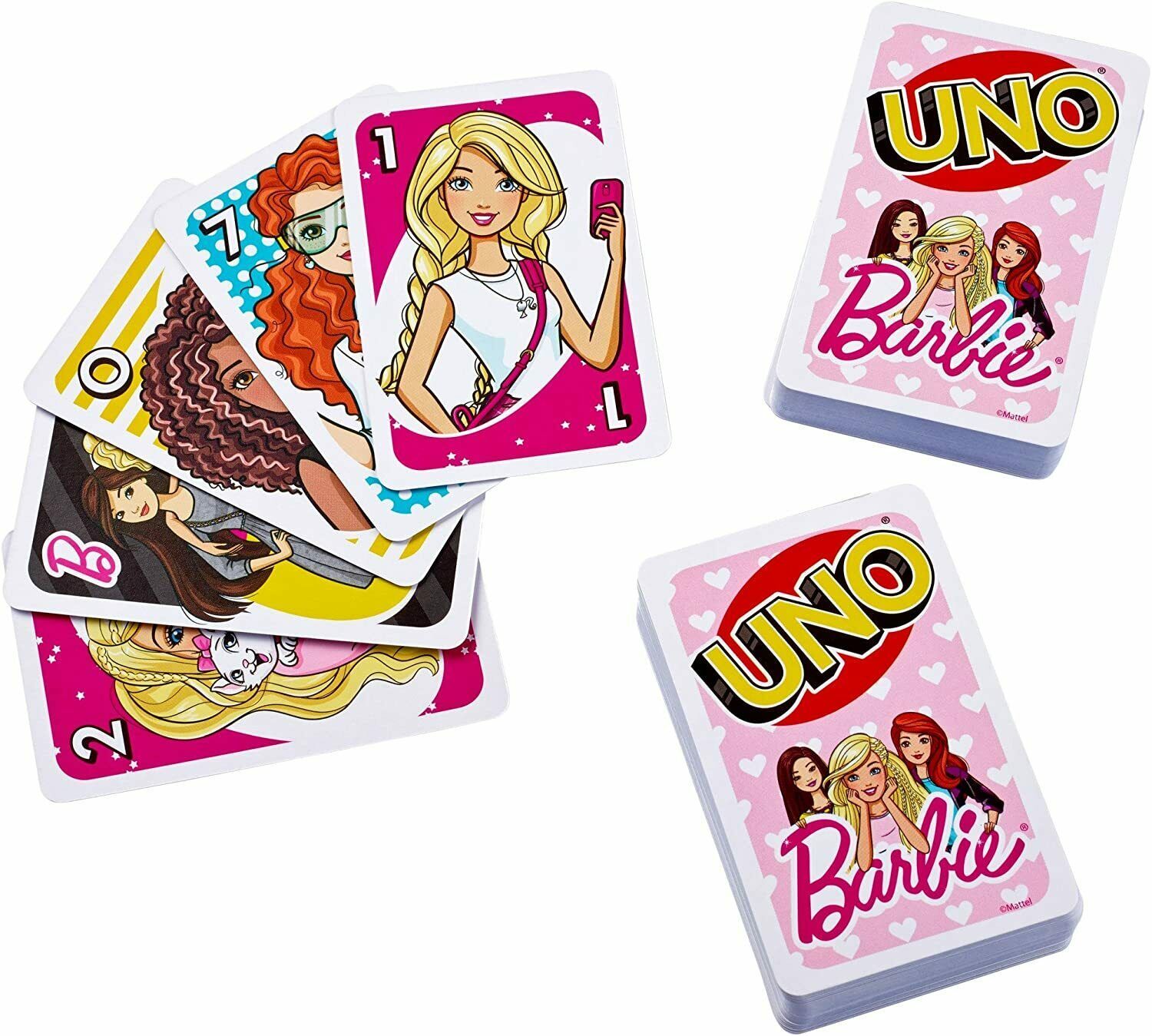 barbie card collection