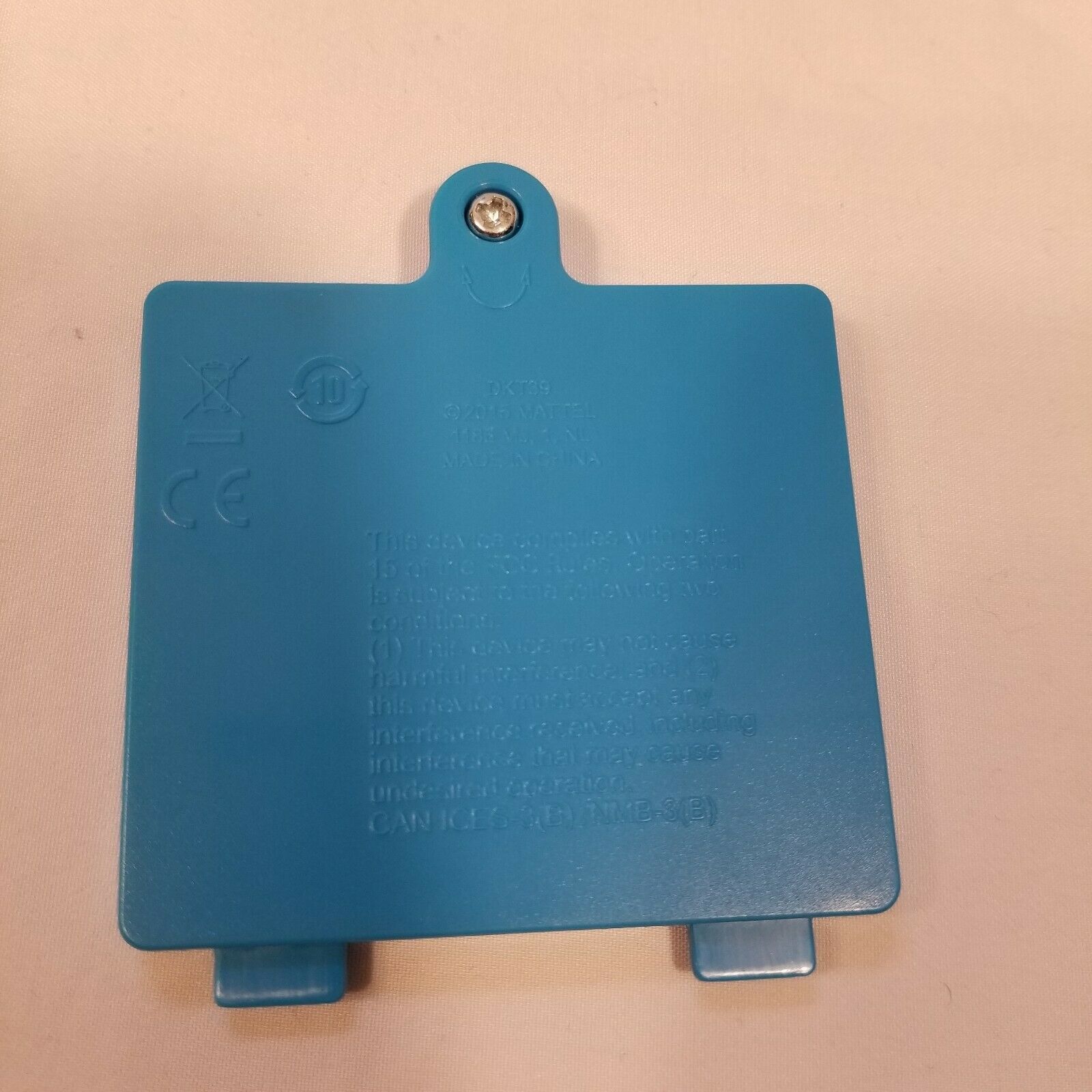 Primary image for Fisher Price Original Think & Learn Code-A-Pillar Replacement Battery Door
