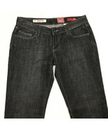 X2 Quality Denim Jeans Womens Size 6 Regular Raw Black Skinny W01 Low Ri... - $21.19