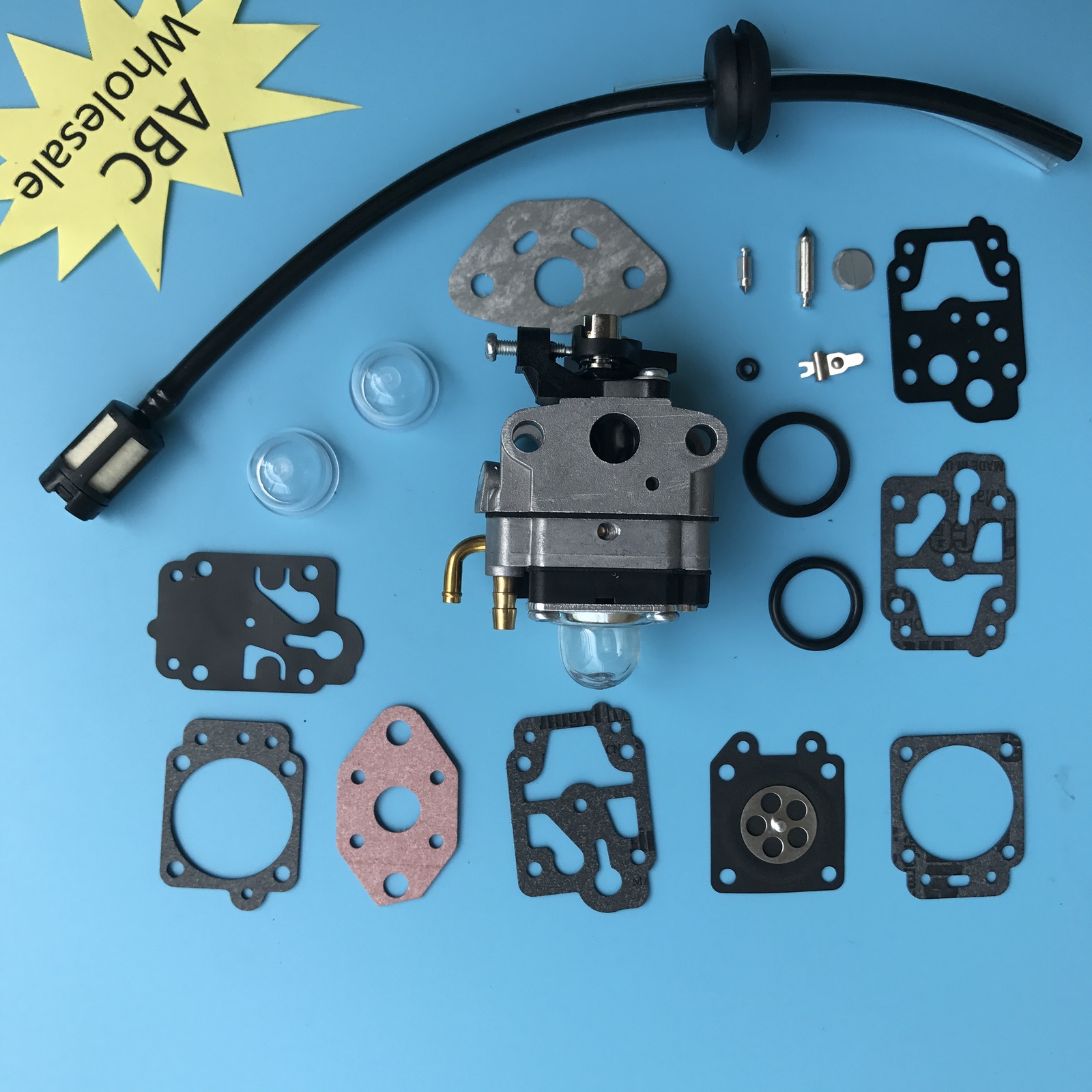 Carburetor & Carb Repair Kit Troy-Bilt TB26TB TB475SS TB490BC TB425CS