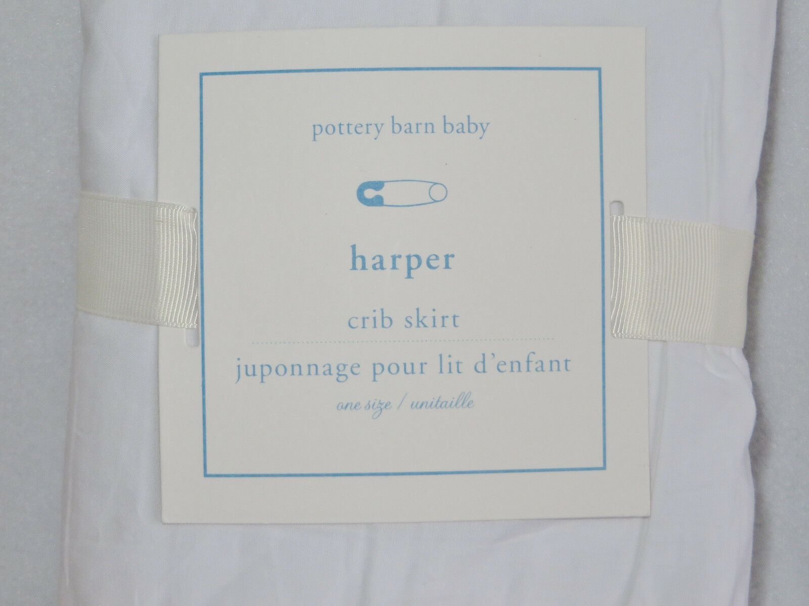 Pottery Barn Kids Harper Crib Skirt Bright And 50 Similar Items
