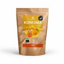 Allnature 100% Natural Turmeric Kurkuma BIO powder 100g digestion liver ... - $17.50