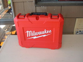 Milwaukee M18 2657-22CT 1/4" 2-SPEED Impact Driver Empty Case. New - $19.00