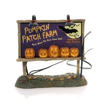 Department 56 Lit Pumpkin Patch Billboard - $86.99