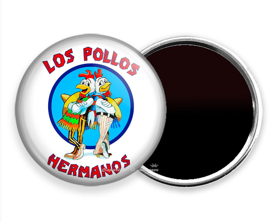 LOS POLLOS HERMANOS CAFE BREAKING BAD FUNNY FRIDGE REFRIGERATOR MAGNET GIFT IDEA