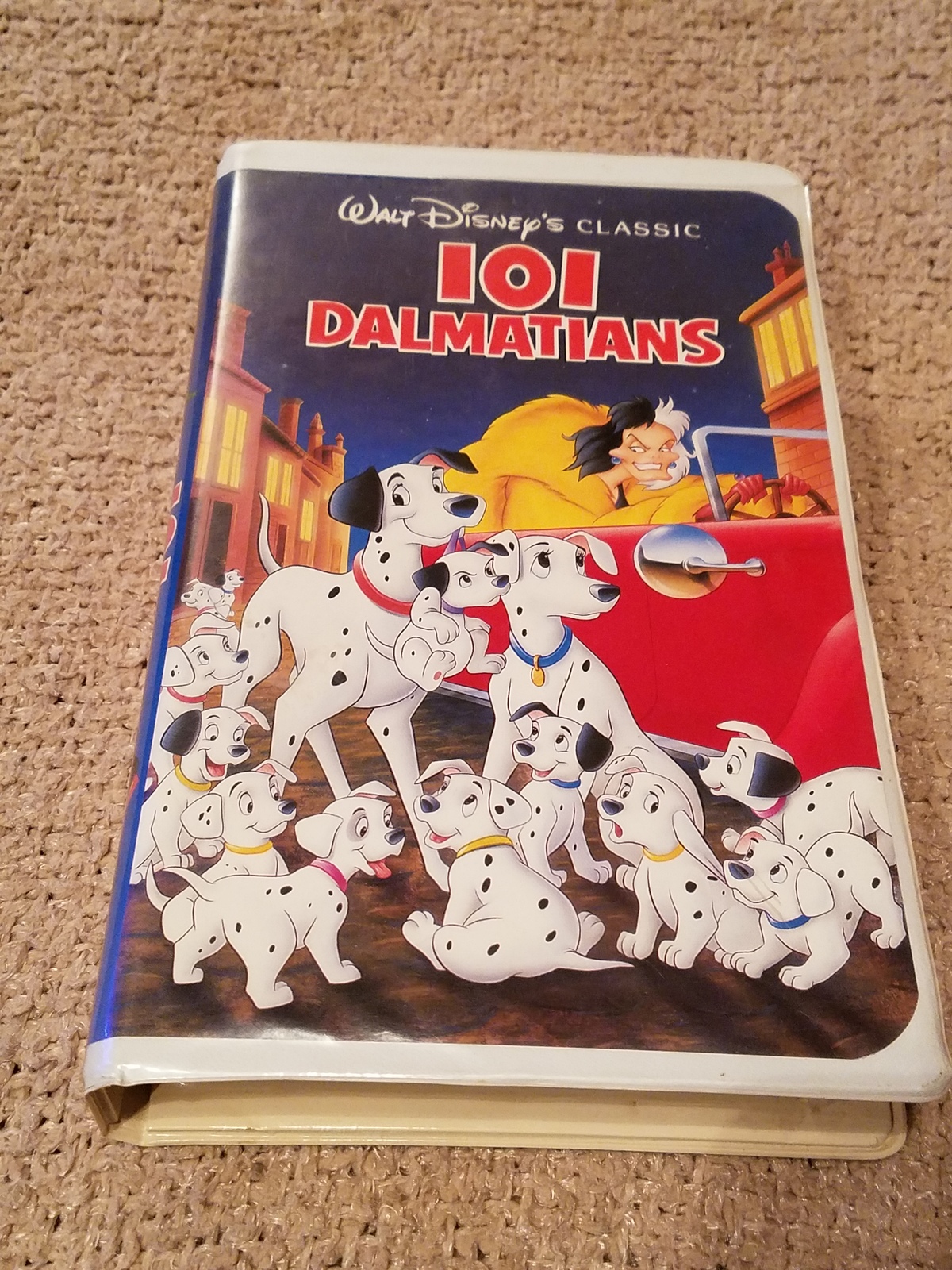 101 Dalmatians Walt Disney Vhs Black Diamond Edition The Classics Vhs Images And Photos Finder 