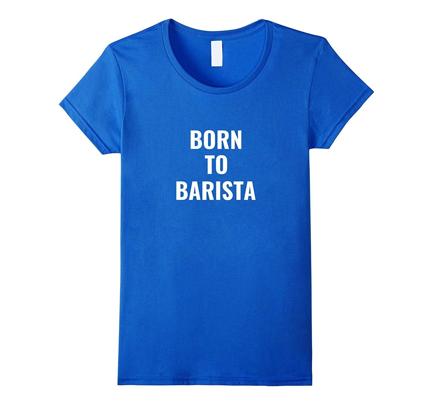 barista tee shirts