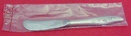 Young Love By Oneida Sterling Silver Butter Spreader Hollow Handle 6 1/2" New - $48.51