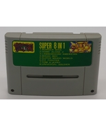 Super Nintendo SNES Super 8-in-1 VERY RARE more rare than any other SNES - $10,000.00