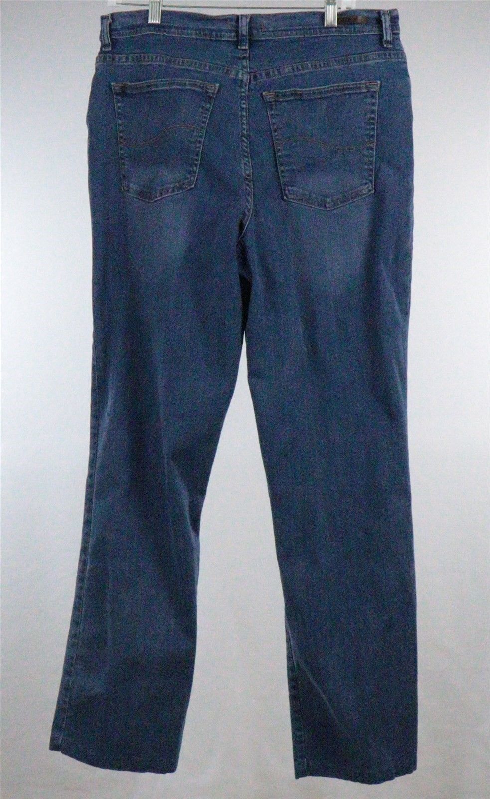 Lee Womens 1889 Relaxed Fit Stretch Jeans Size 14 Long, Measures 34 x ...