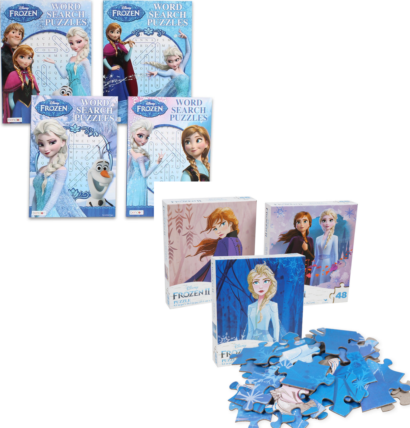 disney-s-frozen-2-word-search-puzzle-books-and-48-piece-jigsaw-puzzles-action-figures